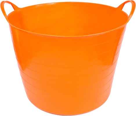 Cesto Vendimia / Capazo Plastico 42l Naranja Cesto Vendimia / Capazo Plastico 42l Naranja
